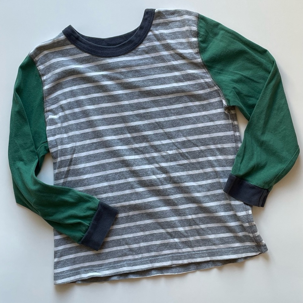 Peek Striped Long Sleeve Shirt, Boys Size 6-7